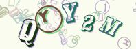 This is a captcha-picture. It is used to prevent mass-access by robots. (see: www.captcha.net)